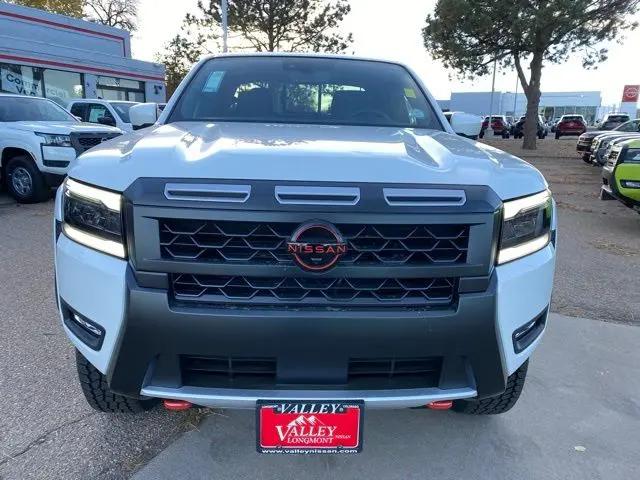 2026 Nissan Frontier Crew Cab PRO-4X 4x4