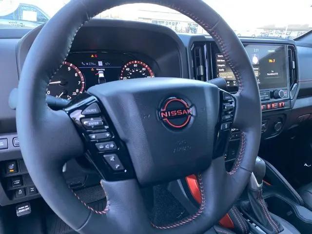 2026 Nissan Frontier Crew Cab PRO-4X 4x4