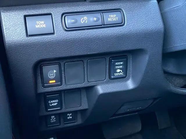 2026 Nissan Frontier Crew Cab PRO-4X 4x4