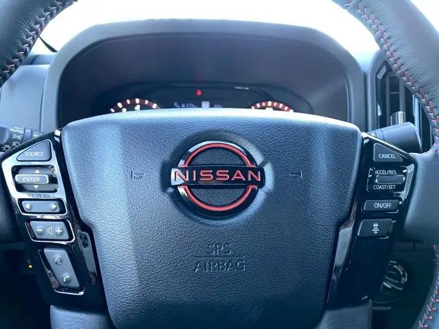 2026 Nissan Frontier Crew Cab PRO-4X 4x4