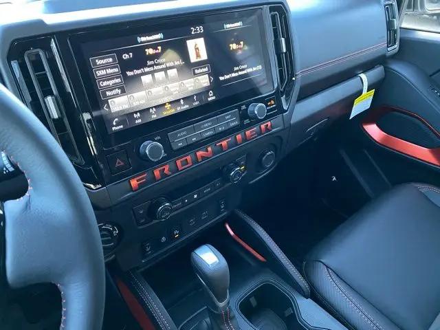 2026 Nissan Frontier Crew Cab PRO-4X 4x4