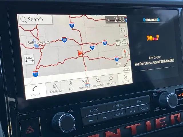 2026 Nissan Frontier Crew Cab PRO-4X 4x4