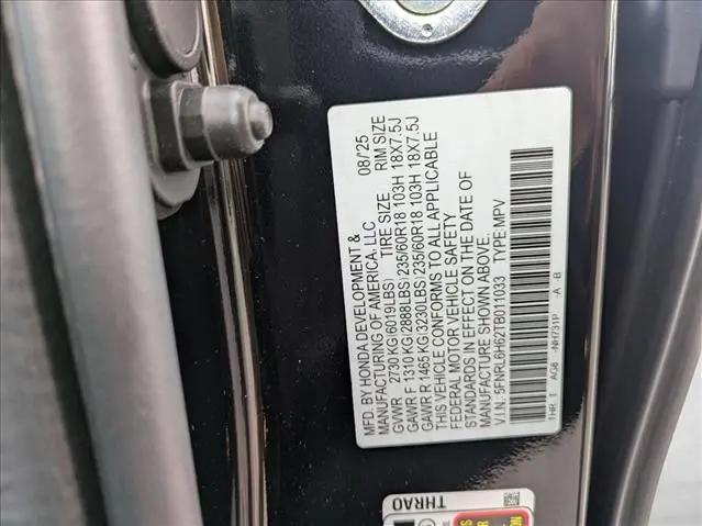 2026 Honda Odyssey EX-L