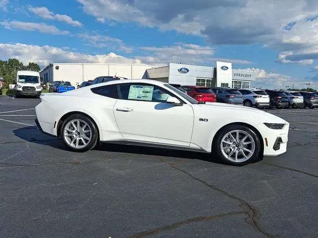 2025 Ford Mustang GT Premium Fastback