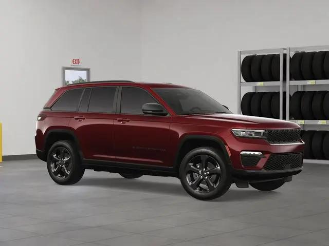 2025 Jeep Grand Cherokee Limited 4x4
