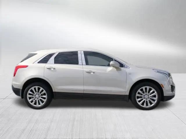 2017 Cadillac XT5 Platinum