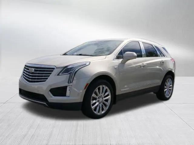 2017 Cadillac XT5 Platinum