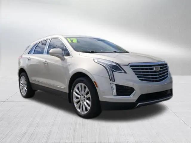 2017 Cadillac XT5 Platinum