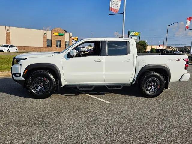 2026 Nissan Frontier Crew Cab PRO-X 4x2