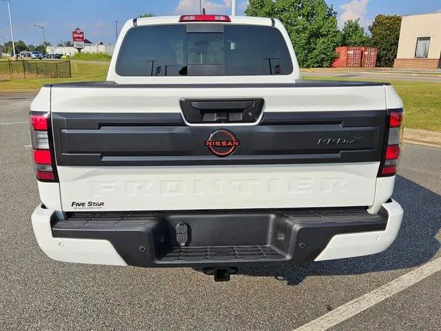 2026 Nissan Frontier Crew Cab PRO-X 4x2