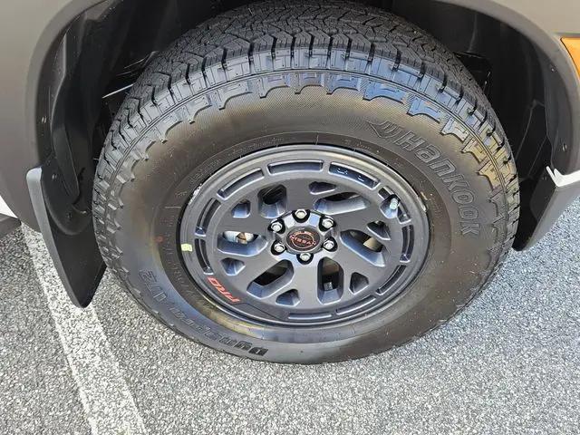 2026 Nissan Frontier Crew Cab PRO-X 4x2