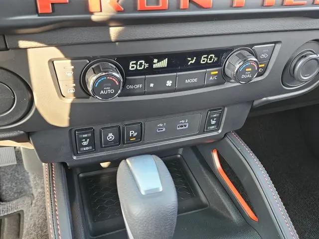 2026 Nissan Frontier Crew Cab PRO-X 4x2