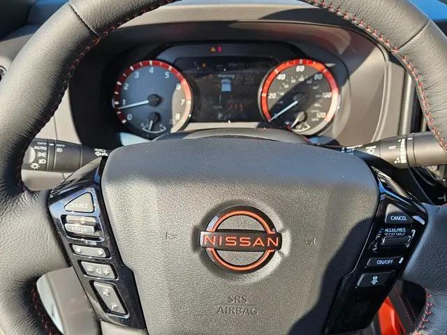 2026 Nissan Frontier Crew Cab PRO-X 4x2