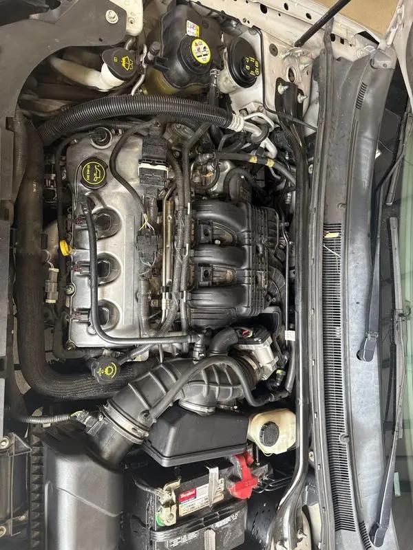 2008 Mercury Sable Base