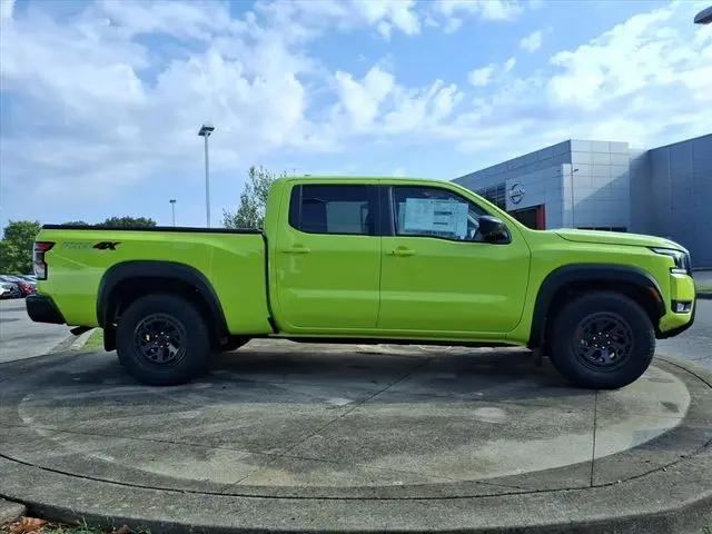 2026 Nissan Frontier Crew Cab Long Bed PRO-4X 4x4