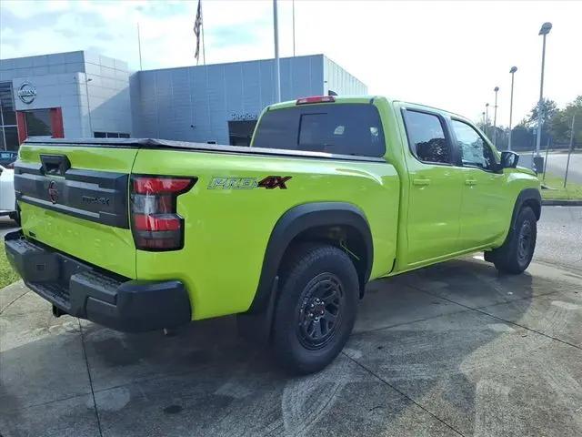 2026 Nissan Frontier Crew Cab Long Bed PRO-4X 4x4