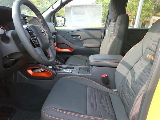 2026 Nissan Frontier Crew Cab Long Bed PRO-4X 4x4