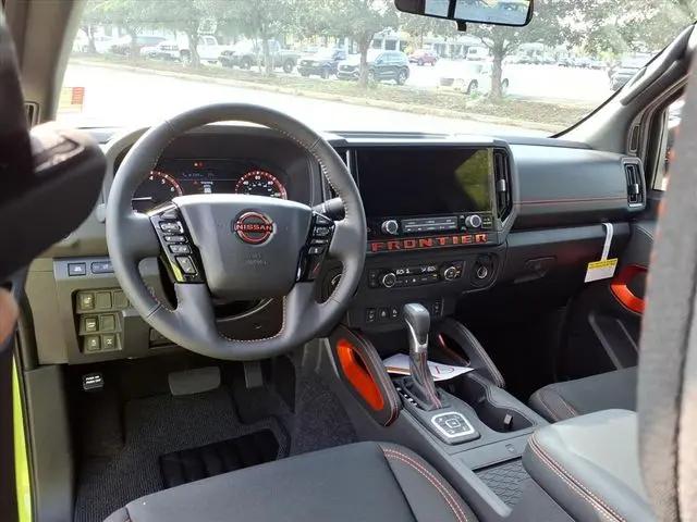 2026 Nissan Frontier Crew Cab Long Bed PRO-4X 4x4