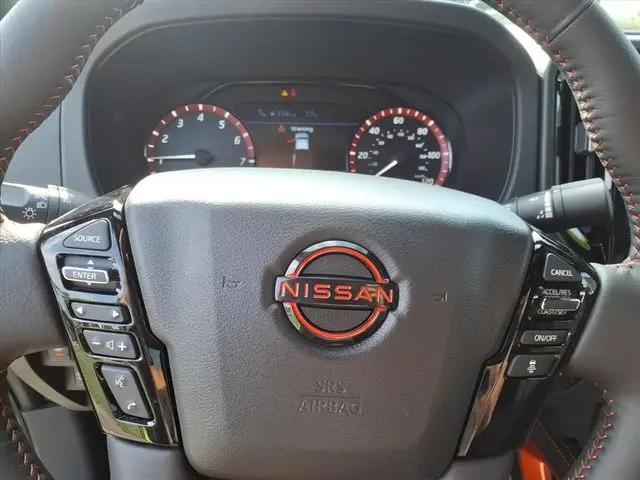 2026 Nissan Frontier Crew Cab Long Bed PRO-4X 4x4