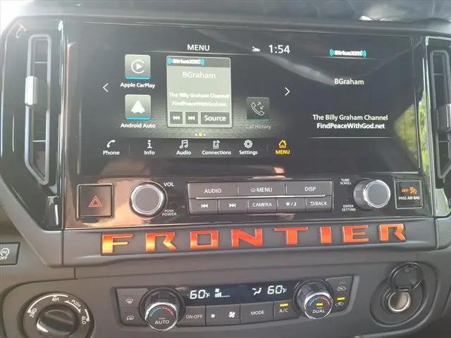 2026 Nissan Frontier Crew Cab Long Bed PRO-4X 4x4