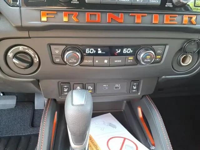 2026 Nissan Frontier Crew Cab Long Bed PRO-4X 4x4