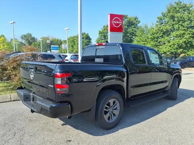 2026 Nissan Frontier Crew Cab SV 4x4