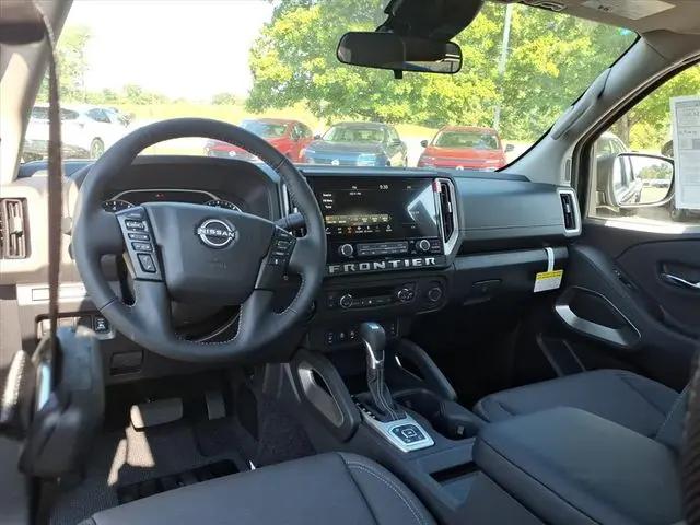 2026 Nissan Frontier Crew Cab SV 4x4
