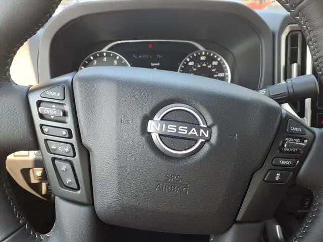 2026 Nissan Frontier Crew Cab SV 4x4