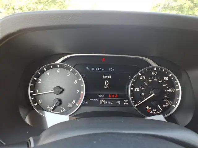 2026 Nissan Frontier Crew Cab SV 4x4