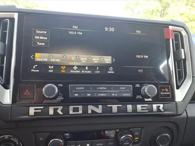 2026 Nissan Frontier Crew Cab SV 4x4