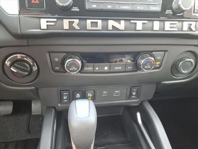 2026 Nissan Frontier Crew Cab SV 4x4