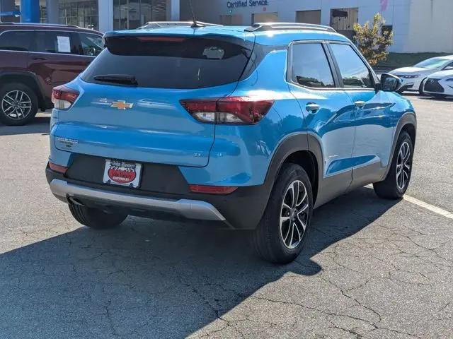 2025 Chevrolet TrailBlazer FWD LT