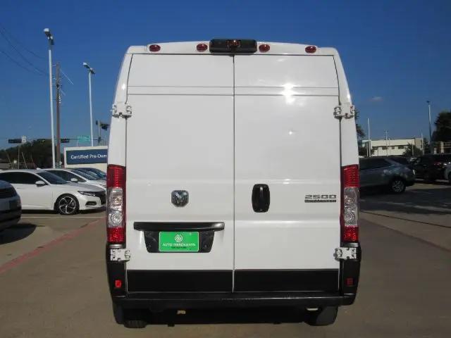 2023 Ram ProMaster 2500 Cargo Van High Roof 159" WB
