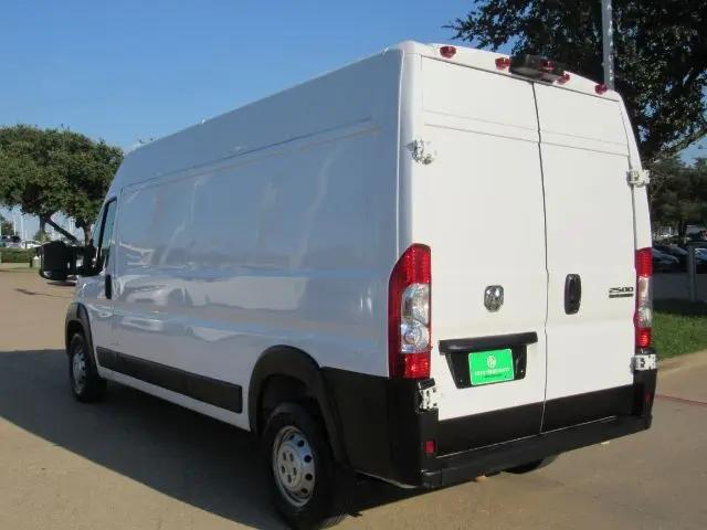 2023 Ram ProMaster 2500 Cargo Van High Roof 159" WB