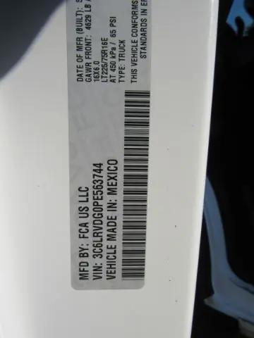2023 Ram ProMaster 2500 Cargo Van High Roof 159" WB