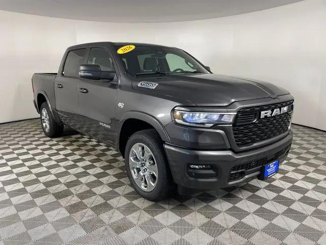 2026 Ram 1500 Big Horn Crew Cab 4x4 5'7" Box