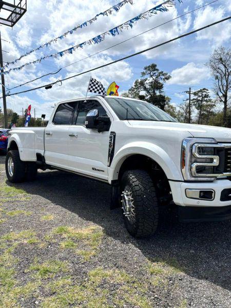 2024 Ford F-450 Platinum