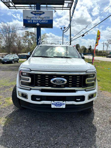2024 Ford F-450 Platinum