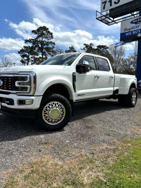 2024 Ford F-450 Platinum