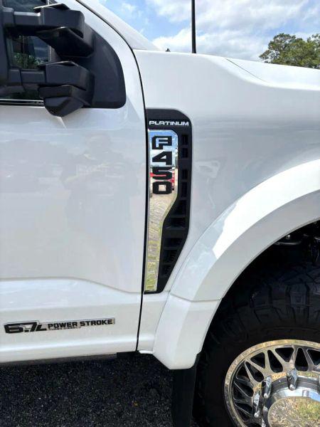 2024 Ford F-450 Platinum