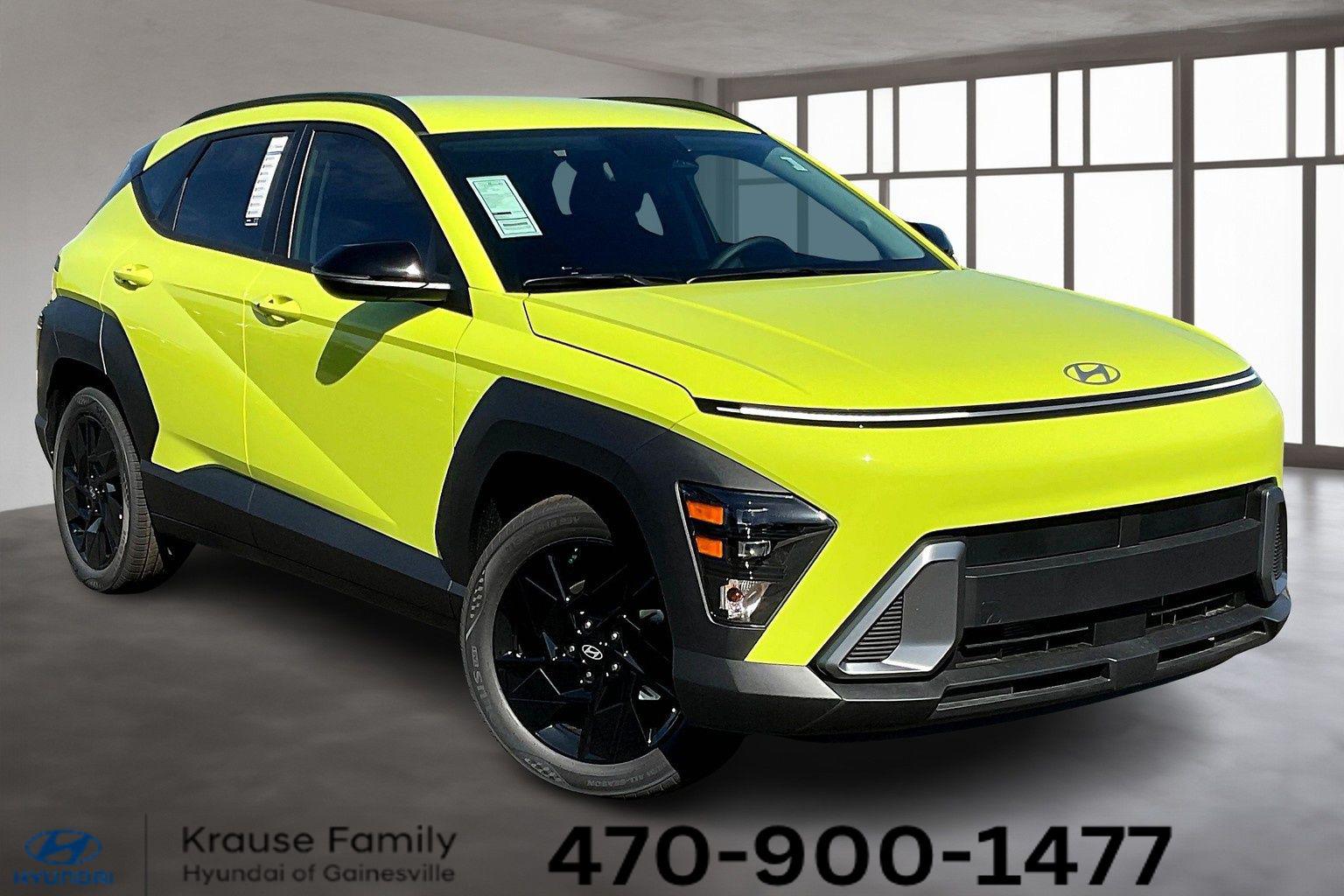 2026 Hyundai Kona SEL Sport