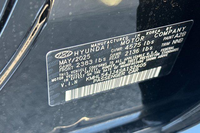 2025 Hyundai Sonata Hybrid Limited - Photo 26