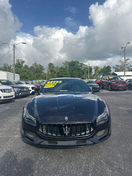 2020 Maserati Quattroporte S Q4 GranSport