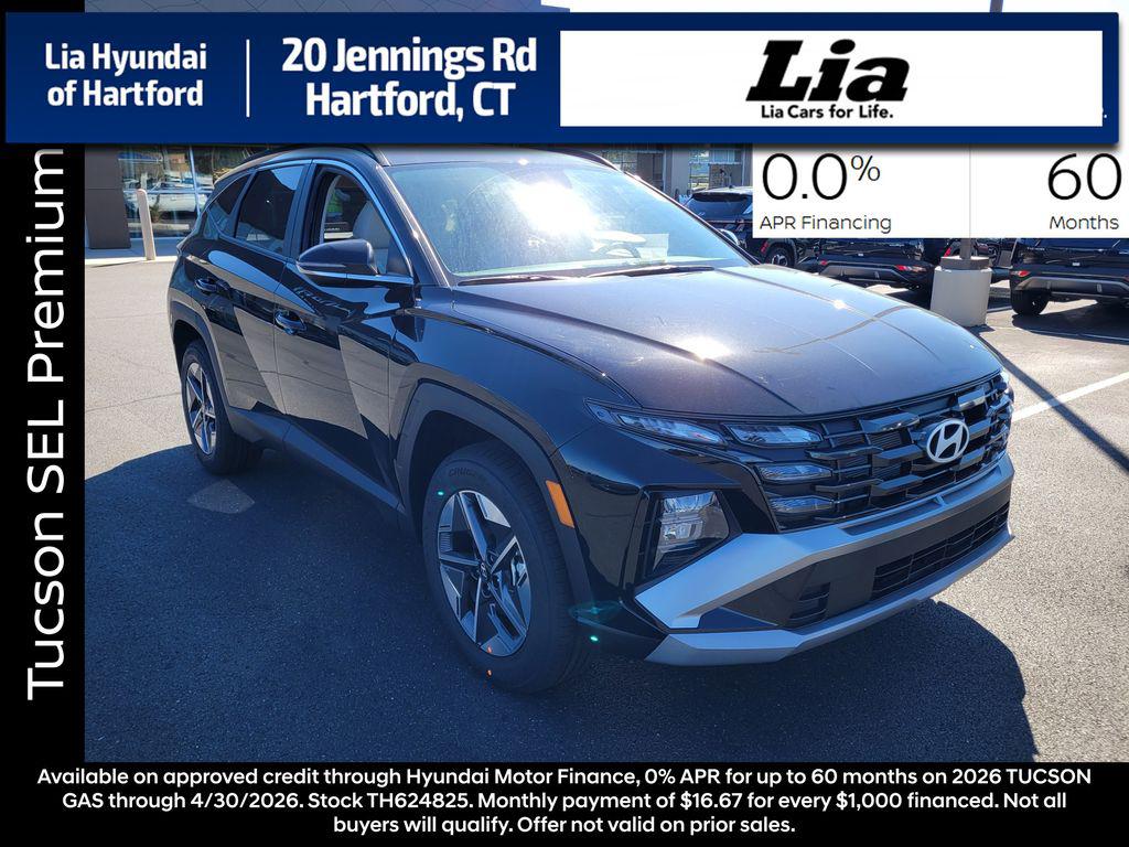 2026 Hyundai Tucson SEL Convenience