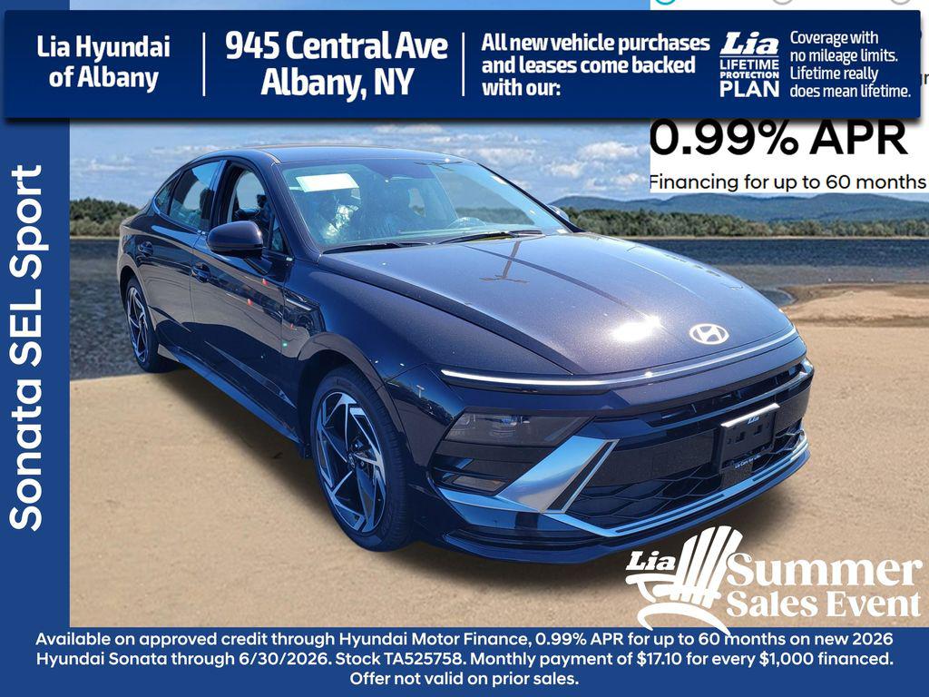 2026 Hyundai Sonata SEL Sport