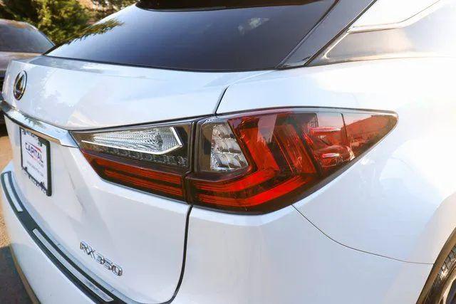 2018 Lexus RX 350 350