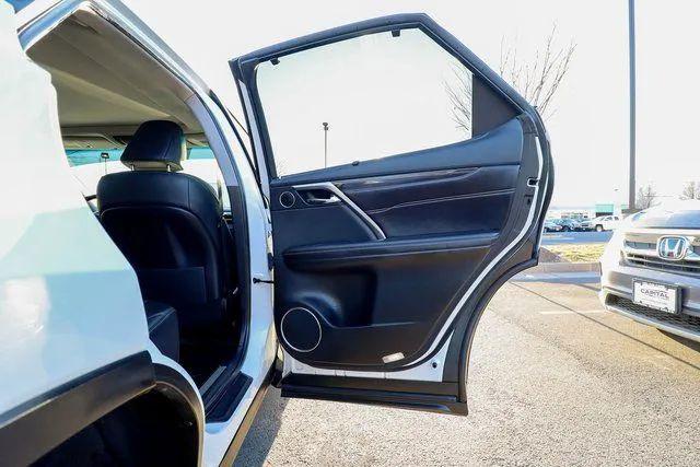 2018 Lexus RX 350 350