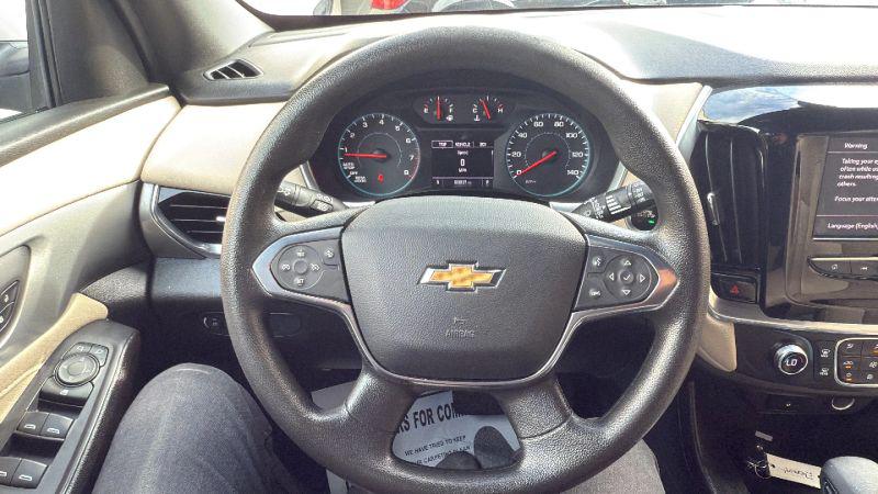 2022 Chevrolet Traverse AWD 1FL