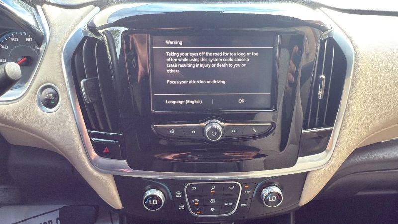 2022 Chevrolet Traverse AWD 1FL