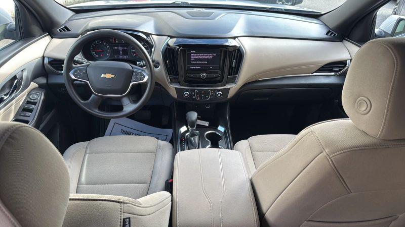2022 Chevrolet Traverse AWD 1FL